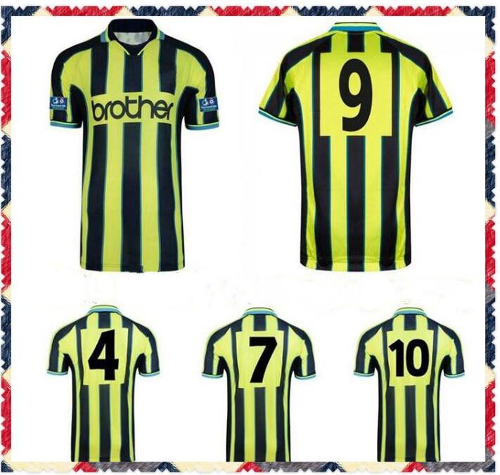 1998 1999 Paul Dickov Goater Wiekens retro soccer jersey 98 99 Michael Brown Jeff Whitley Horlock away classic vintage football shirt, White
1998 1999 Paul Dickov Goater Wiekens retro soccer jersey 98 99 Michael Brown Jeff Whitley Horlock away classic vintage football shirt, White