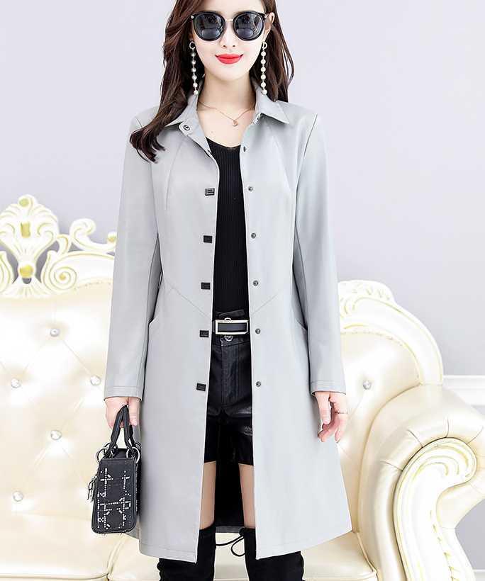 Autumn and winter 2021 new leather fur women's mid long Korean slim sheepskin windbreaker overcoat1, Black
Autumn and winter 2021 new leather fur women's mid long Korean slim sheepskin windbreaker overcoat1, Black