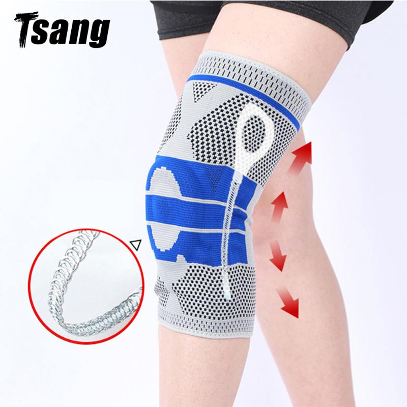 Sports Knee Pad Basketball Football Tennis Knee Support Basketball Footb Crossfit Workout 1 pc Training Cycling Silicone Damping, 04
Sports Knee Pad Basketball Football Tennis Knee Support Basketball Footb Crossfit Workout 1 pc Training Cycling Silicone Damping, 04