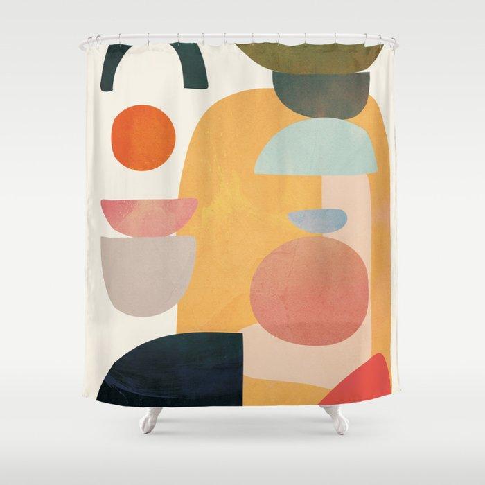 Modern Abstract Art 70 Shower Curtain Bathroom Waterproof Shower Curtain Flower Print Curtains for Bathroom With Hook
Modern Abstract Art 70 Shower Curtain Bathroom Waterproof Shower Curtain Flower Print Curtains for Bathroom With Hook