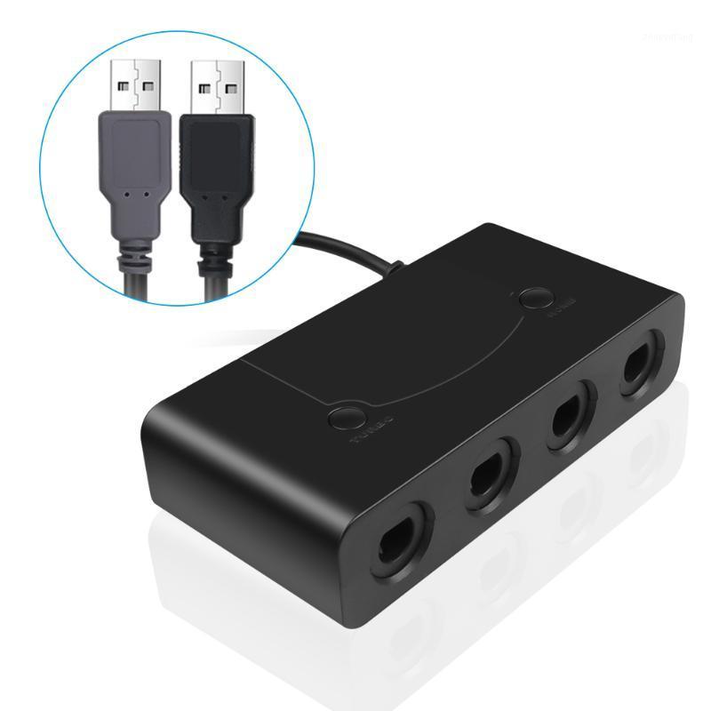 Hot USB Adapter Converter 4 Ports For Wii-U PC Switch Converter For PC Game Accessory GameCube Controllers1
Hot USB Adapter Converter 4 Ports For Wii-U PC Switch Converter For PC Game Accessory GameCube Controllers1