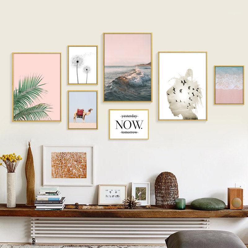 Nordic Pink Leaf Posters And Prints Desert Beach Wall Canvas Painting Abstract Girl Wall Photo For Living Room Unframed1
Nordic Pink Leaf Posters And Prints Desert Beach Wall Canvas Painting Abstract Girl Wall Photo For Living Room Unframed1