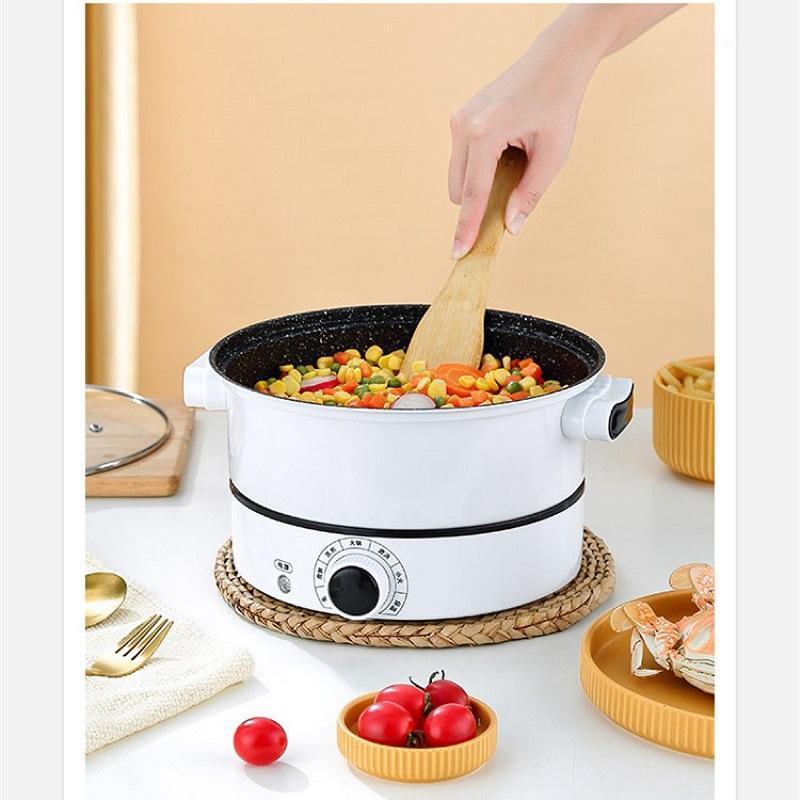 220V Electric Pot Multi-Function Household Pot Student Dormitory Integrated Electric Noodle For 3-5 People LJ501
220V Electric Pot Multi-Function Household Pot Student Dormitory Integrated Electric Noodle For 3-5 People LJ501