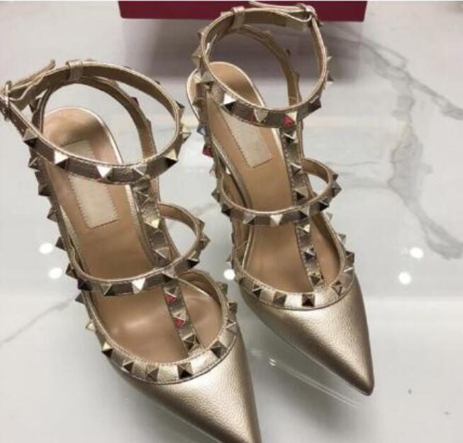 new hot Women Pumps Wedding Shoes Woman High Heels sandal Nude Fashion Ankle Straps Rivets Shoes Sexy High Heels Bridal Shoes 35-43, Black
new hot Women Pumps Wedding Shoes Woman High Heels sandal Nude Fashion Ankle Straps Rivets Shoes Sexy High Heels Bridal Shoes 35-43, Black