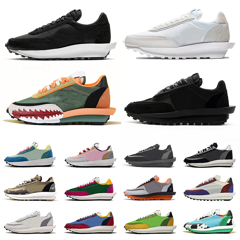 Sacais Varsity Blue ldv waffle Daybreak Mens Running Shoes Summit White Black Nylon Wolf Grey Women men trainers Sports Sneakers, A4 pine green 36-45
Sacais Varsity Blue ldv waffle Daybreak Mens Running Shoes Summit White Black Nylon Wolf Grey Women men trainers Sports Sneakers, A4 pine green 36-45
