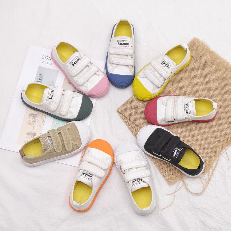 2021 spring autumn new non-slip children's shoes canvas shoes comfortable casual Korean children's wear, Black
2021 spring autumn new non-slip children's shoes canvas shoes comfortable casual Korean children's wear, Black