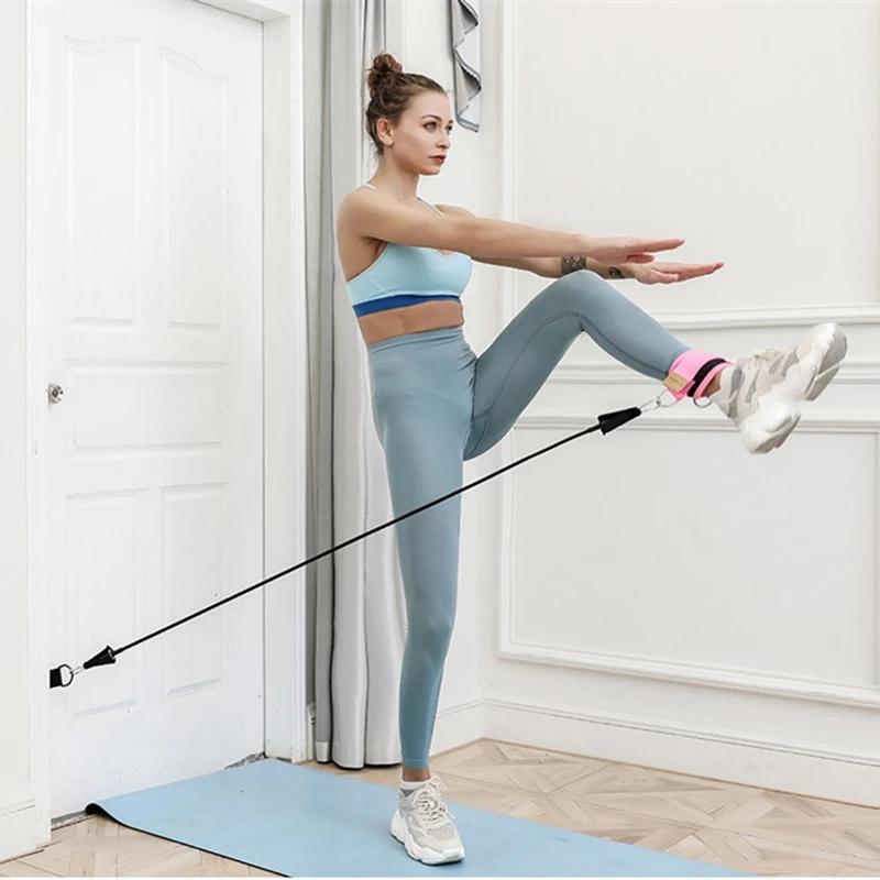 Filling a hold Bands With Ankle Straps Home Gym Fitness Legs BuPull Rope Booty Bands Glutes another Cable System
Filling a hold Bands With Ankle Straps Home Gym Fitness Legs BuPull Rope Booty Bands Glutes another Cable System