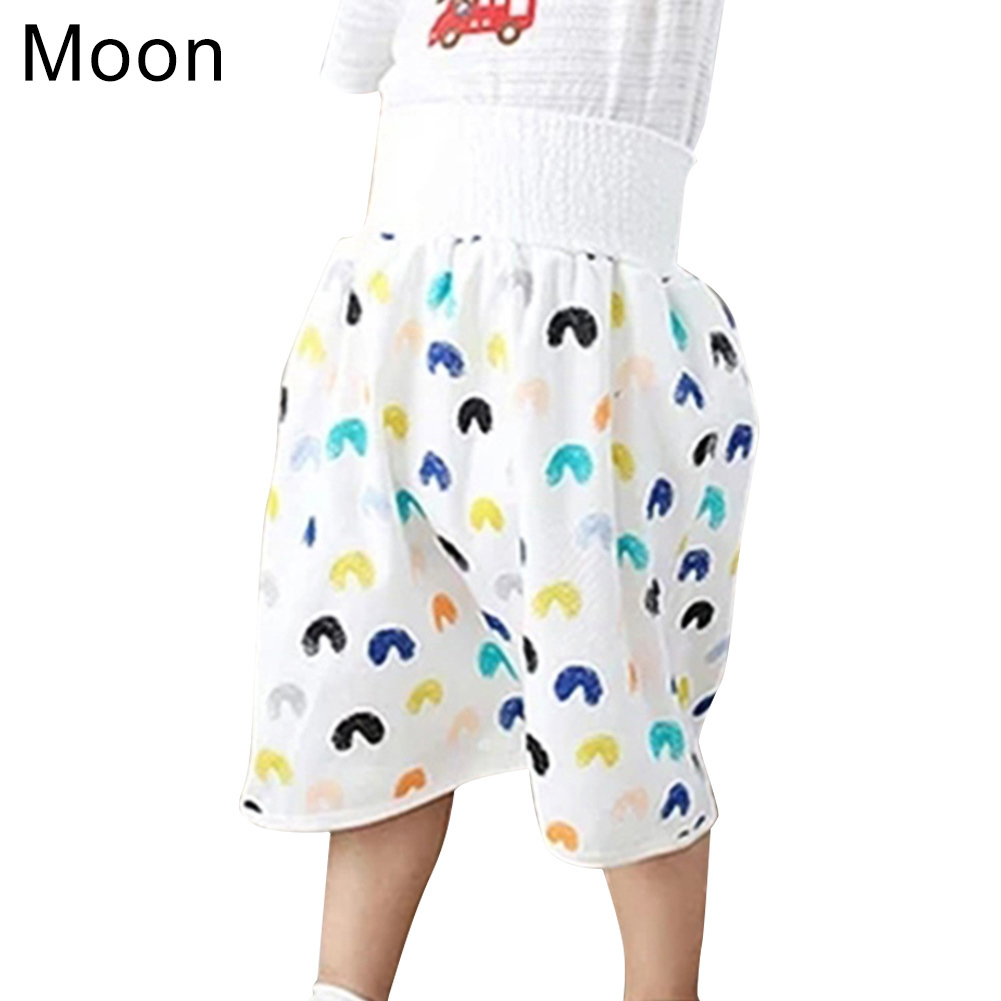 Comfy Childrens Diaper Skirt Shorts 2 in 1 Waterproof and Absorbent Shorts for Baby Toddler 201117, Pink deer
Comfy Childrens Diaper Skirt Shorts 2 in 1 Waterproof and Absorbent Shorts for Baby Toddler 201117, Pink deer