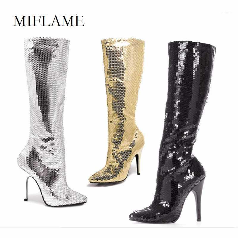 Sexy Long Stiletto Boots Women Bestrew Sequins Over The Knee High Boots Winter Pointed Toe Bling Bling Party Thigh High Heels1, Black
Sexy Long Stiletto Boots Women Bestrew Sequins Over The Knee High Boots Winter Pointed Toe Bling Bling Party Thigh High Heels1, Black