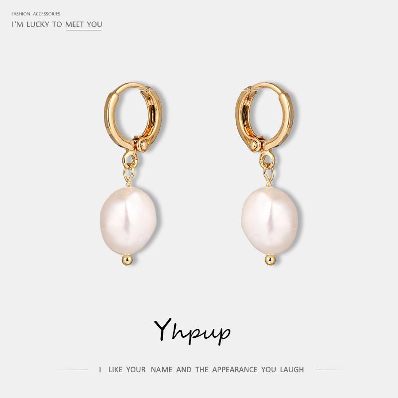 Yhpup Stylish Korean Geometric Romantic Chic Freshwater Pearls Earrings Elegant Charm Trendy Earrings Women Party Jewelry Gift1
Yhpup Stylish Korean Geometric Romantic Chic Freshwater Pearls Earrings Elegant Charm Trendy Earrings Women Party Jewelry Gift1