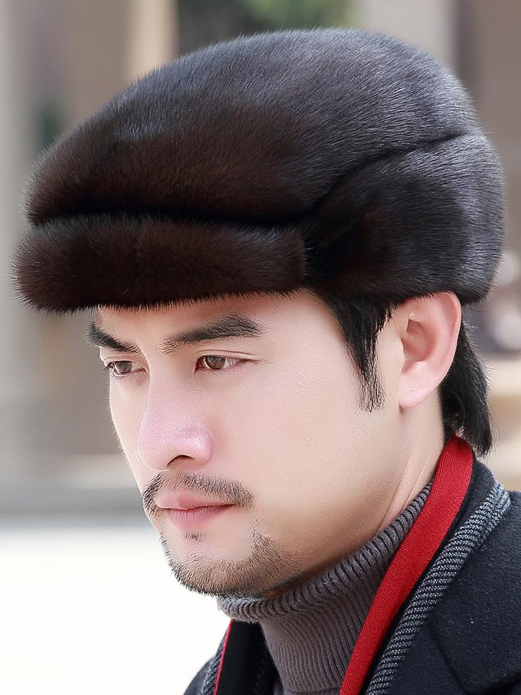 Aorice man real hat cap 2020 new winter snow unisex natural beret hats caps HF008, Black
Aorice man real hat cap 2020 new winter snow unisex natural beret hats caps HF008, Black