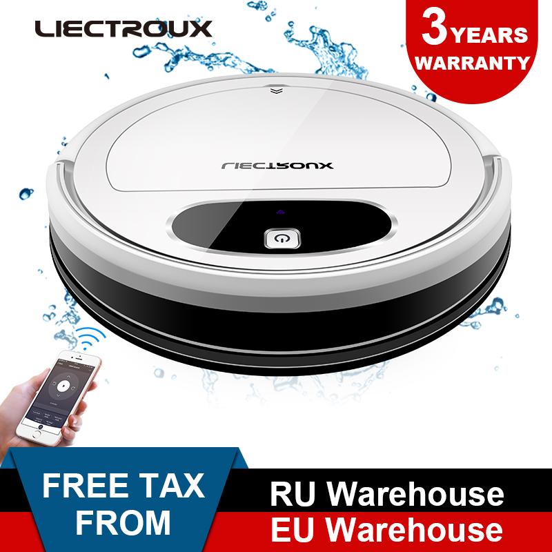 Liectroux 11S Robot Vacuum Cleaner,WiFi App,Gyroscope & 2D Map Navigation,Electric Control Air Pump Water Tank,Wet Dry Cleaning
Liectroux 11S Robot Vacuum Cleaner,WiFi App,Gyroscope & 2D Map Navigation,Electric Control Air Pump Water Tank,Wet Dry Cleaning