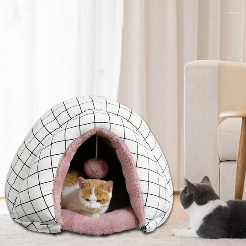 Winter Warm Shell Pet Nest Large Space Enclosed Cat Bed Removable And Easy To Clean Breathable Cat Nest Deep Sleep Pets Supplies1 
Winter Warm Shell Pet Nest Large Space Enclosed Cat Bed Removable And Easy To Clean Breathable Cat Nest Deep Sleep Pets Supplies1