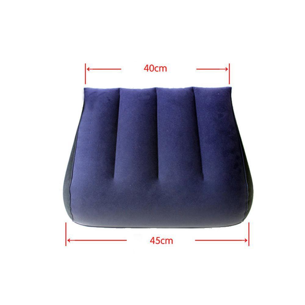 New Arrival Durable 45 16 36cm Inflatable Aid Wedge Durable Pillow Love Position Cushion Couple Comfortable Soft Furniture LJ20