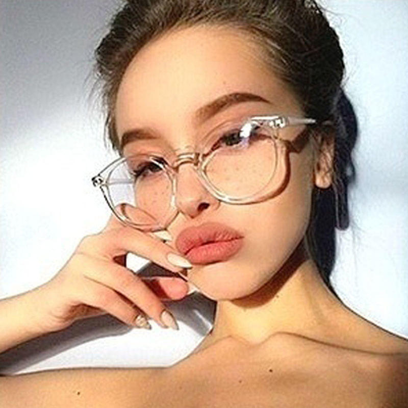 Anti Blue Light Eyeglasses Vintage 2020Women Female MenRound Clear Lens Glasses Optical Spectacle Frame GlassWomen
Anti Blue Light Eyeglasses Vintage 2020Women Female MenRound Clear Lens Glasses Optical Spectacle Frame GlassWomen