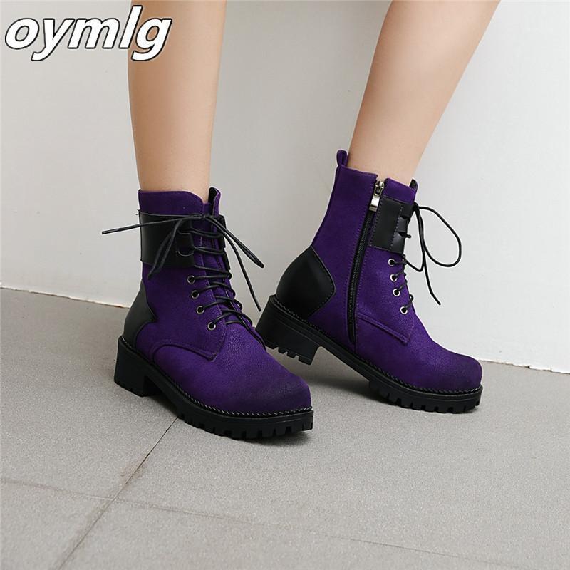 Brand New Women Boots Autumn British Wind Boots Thick Sole Lace-up Autumn Winter Short Ankle Big Size Zapatos Mujer1, Khaki
Brand New Women Boots Autumn British Wind Boots Thick Sole Lace-up Autumn Winter Short Ankle Big Size Zapatos Mujer1, Khaki