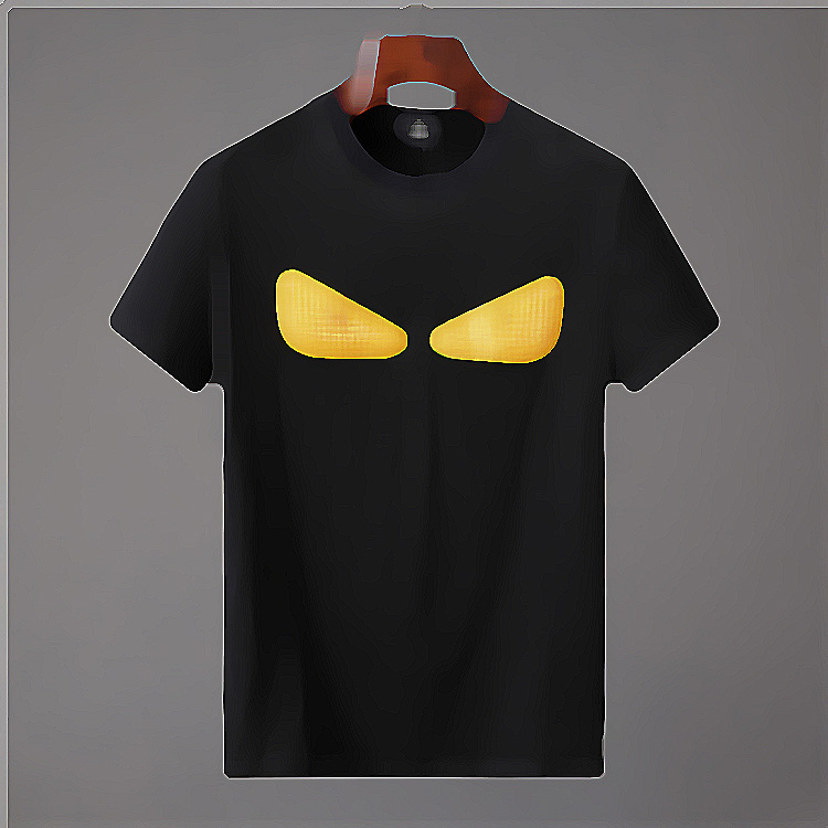 2021 Men's T-Shirts Brand Cotton Women Cute Eyes Print Top Quality Casual Short Sleeves Tshirt Slim with tags clothes size M-3XL, 08
2021 Men's T-Shirts Brand Cotton Women Cute Eyes Print Top Quality Casual Short Sleeves Tshirt Slim with tags clothes size M-3XL, 08