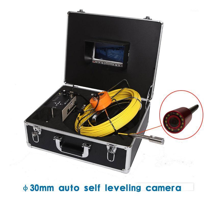 30mm Auto Self Leveling Sewer Drain Pipe Inspection Camera With 7 Inch Monitor DVR Recorder Meter Counter 5mm Fiberglass Cable1
30mm Auto Self Leveling Sewer Drain Pipe Inspection Camera With 7 Inch Monitor DVR Recorder Meter Counter 5mm Fiberglass Cable1