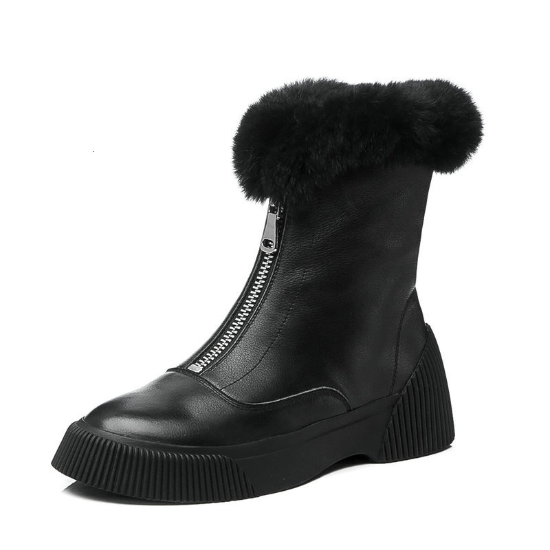 2021 New Arrival Women Cow Leather Ankle Keep Warm Winter Snow Platforms Casual Shoes Woman Basic Boots Kfo8, Black
2021 New Arrival Women Cow Leather Ankle Keep Warm Winter Snow Platforms Casual Shoes Woman Basic Boots Kfo8, Black