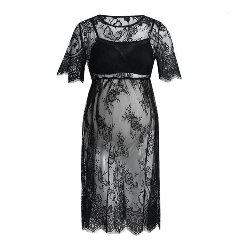 Maternity Dress Women's Maternity Short Sleeve Clothing Lace Photography Fancy Dresses Fashion Hollow Pregnant Clothes1, Black
Maternity Dress Women's Maternity Short Sleeve Clothing Lace Photography Fancy Dresses Fashion Hollow Pregnant Clothes1, Black