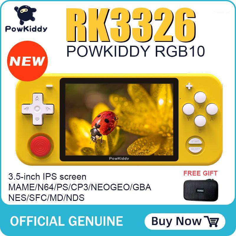 POWKIDDY RGB10 open source system handheld game console RK3326 chip 3.5-inch IPS HD screen 3D rocker retro game children's gift1
POWKIDDY RGB10 open source system handheld game console RK3326 chip 3.5-inch IPS HD screen 3D rocker retro game children's gift1