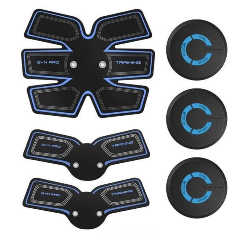 Electric Abs Muscle Stimulator 9-intensities USB Fitness Gym Workout Arm Abdominal Trainer 6-modes Body Slimming Building Belt
Electric Abs Muscle Stimulator 9-intensities USB Fitness Gym Workout Arm Abdominal Trainer 6-modes Body Slimming Building Belt