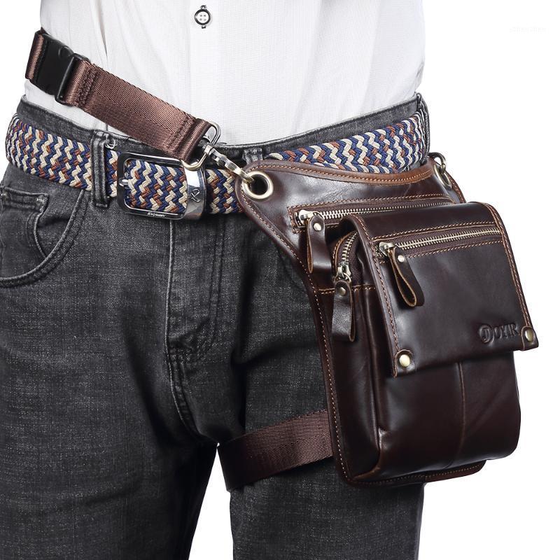Men's Waist Packs Genuine Leather Multifunction Travel Male Hip Bag Funny Waist Belt Bag Messenger Crossbody Bags 63691, Brown
Men's Waist Packs Genuine Leather Multifunction Travel Male Hip Bag Funny Waist Belt Bag Messenger Crossbody Bags 63691, Brown