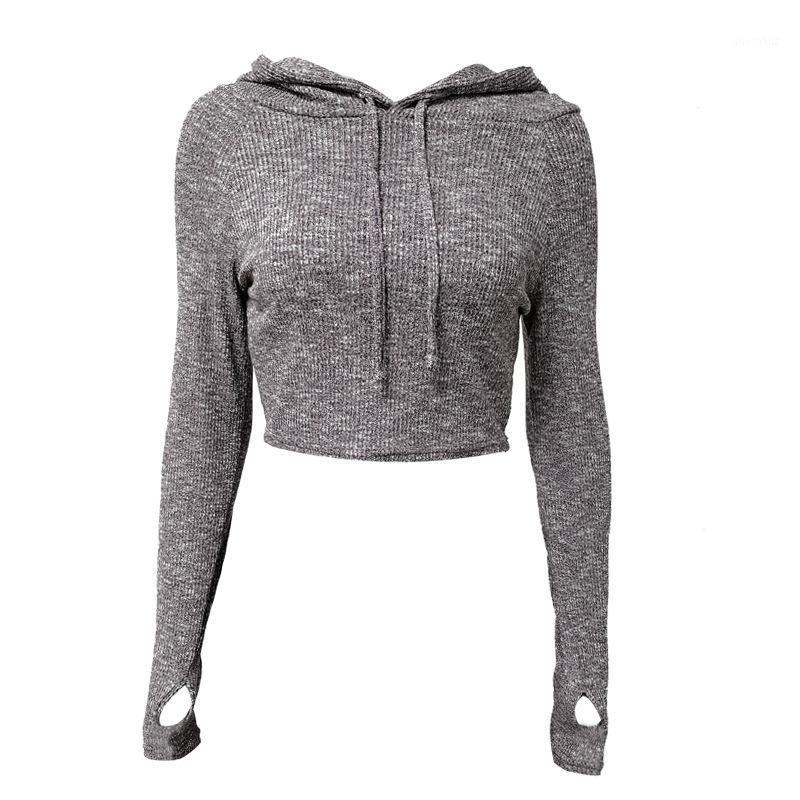 Knitted Top Women Round-Neck Loose Long-Sleeved Short Running Hoodie Autumn Winter Sports Tops Yoga Clothes Sportswear 20211, Red
Knitted Top Women Round-Neck Loose Long-Sleeved Short Running Hoodie Autumn Winter Sports Tops Yoga Clothes Sportswear 20211, Red