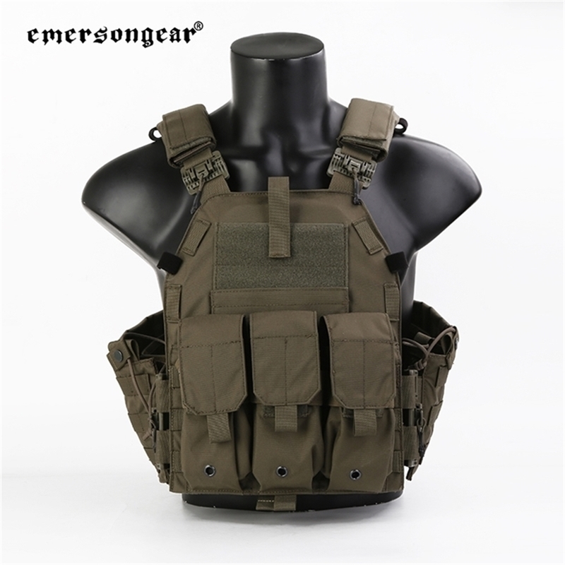 Emersongear Quick Release 094K Plate Carrier Mag Pouch Molle System Vest for Tactical Airsoft Hunting CS Game 201214, Rg
Emersongear Quick Release 094K Plate Carrier Mag Pouch Molle System Vest for Tactical Airsoft Hunting CS Game 201214, Rg