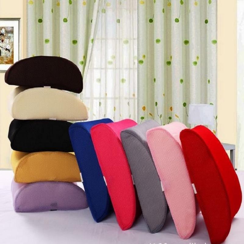 Car Lumbar Support Pillows Soft Memory Foam Seat Breathable Waist Cushion Chair Back Massager Pillows for Auto Home Office
Car Lumbar Support Pillows Soft Memory Foam Seat Breathable Waist Cushion Chair Back Massager Pillows for Auto Home Office