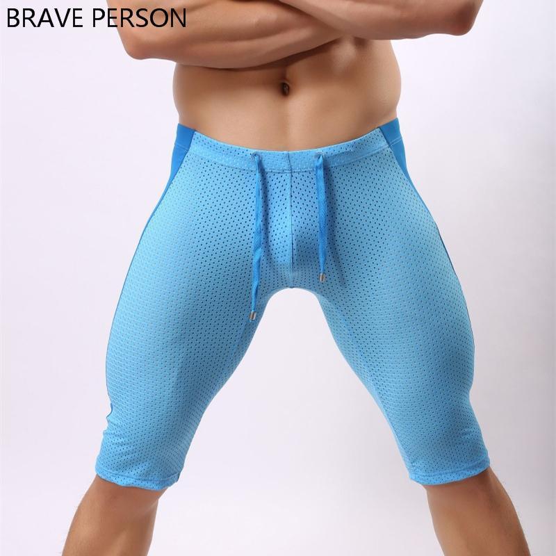 Men's Swimwear BRAVE PERSON Brand Swimming Trunks Gay Men Sunga Plus Size Sexy Summer Swim Shorts Boxer Briefs Beach Swimsuit 1/2 Long1, Blue
Men's Swimwear BRAVE PERSON Brand Swimming Trunks Gay Men Sunga Plus Size Sexy Summer Swim Shorts Boxer Briefs Beach Swimsuit 1/2 Long1, Blue