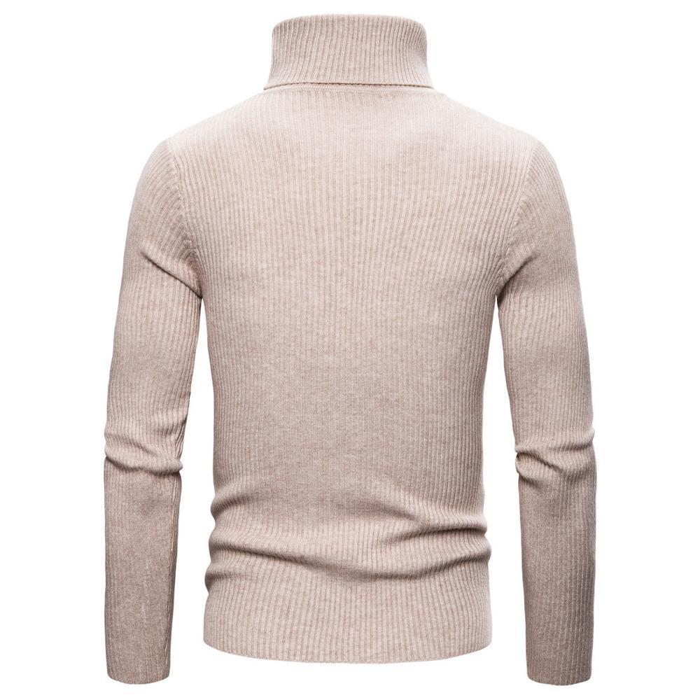 Causal Sweater Autumn Winter Pullover Knitted Men Sweaters 201118