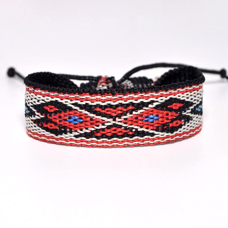 Charm Bracelets 2021 Brazil Boho Hand Weave Braided For Women Bohemian Vintage Cotton Rope Ethnic Jewelry
Charm Bracelets 2021 Brazil Boho Hand Weave Braided For Women Bohemian Vintage Cotton Rope Ethnic Jewelry