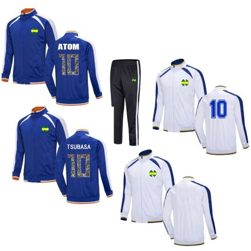 Classic Men Kids Survetement Maillot de foot Captain Tsubasa Soccer tracksuit Jersey Jacket jogging Oliver Atom training Suit 201109, As picture
Classic Men Kids Survetement Maillot de foot Captain Tsubasa Soccer tracksuit Jersey Jacket jogging Oliver Atom training Suit 201109, As picture