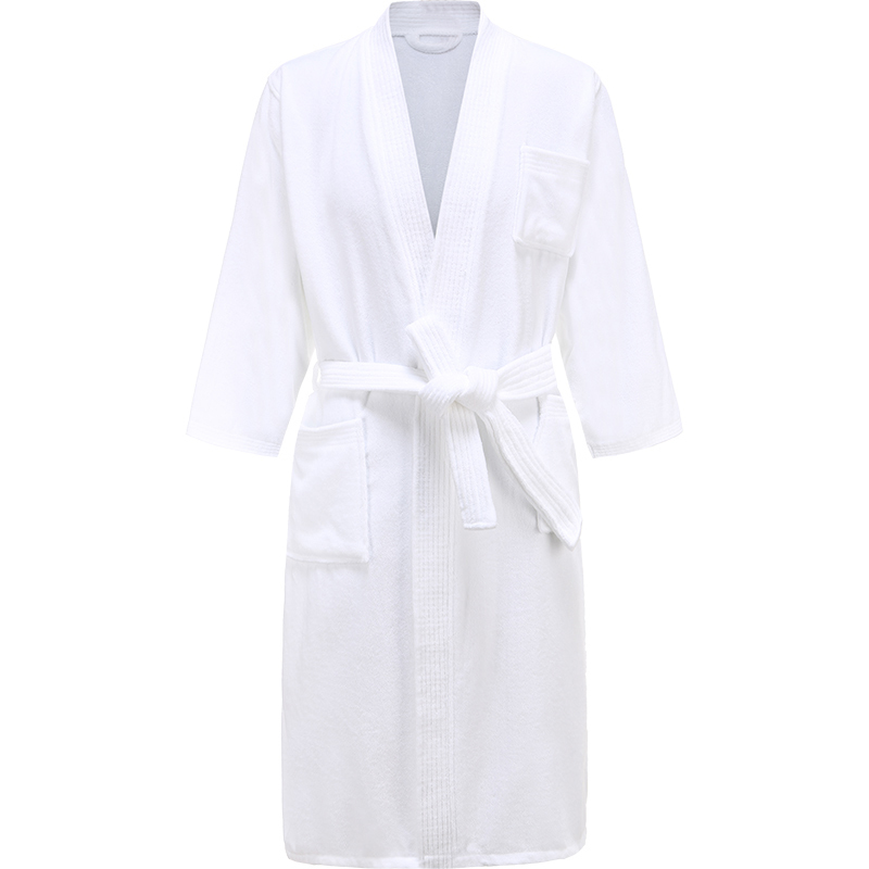 5 Star Hotel 100% Cotton Men Kimono Towel Bathrobe Plus Size Bath Robe Mens Sweat Terry Robes Women Long Dressing Gown Sleepwear 201109