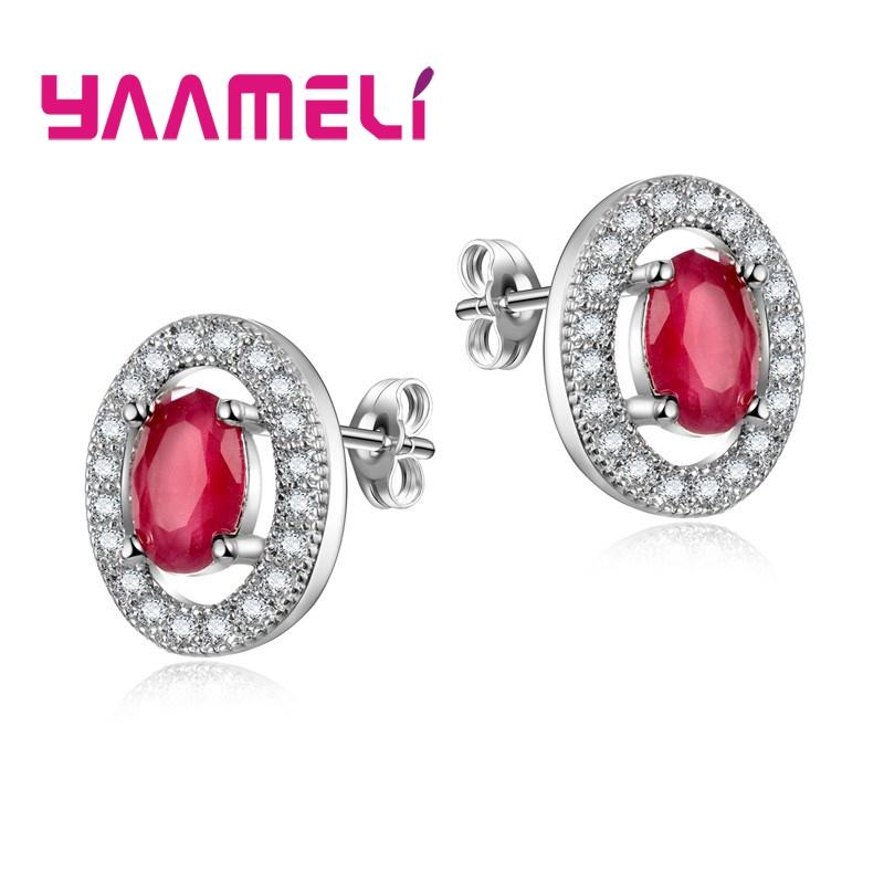 Stud Vintage Earrings 925 Sterling Silver Oval Cubic Zircon Stone Inlay Paved Fine Jewelry For Women Wedding Party
Stud Vintage Earrings 925 Sterling Silver Oval Cubic Zircon Stone Inlay Paved Fine Jewelry For Women Wedding Party