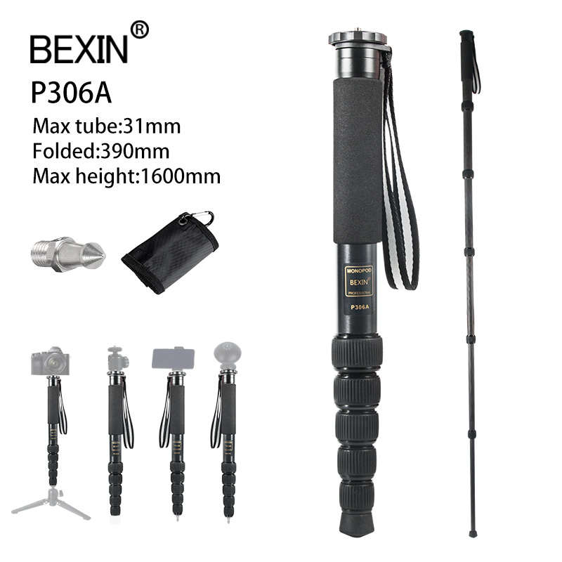P306A Camera monopod professional monopod travel shooting aluminum walking stick video stand mount for dslr camera
P306A Camera monopod professional monopod travel shooting aluminum walking stick video stand mount for dslr camera