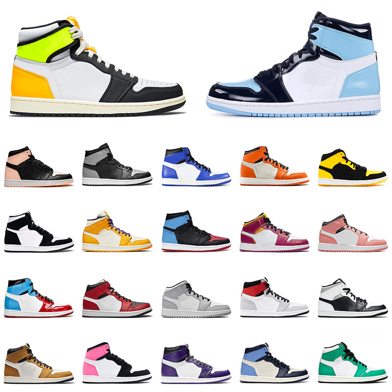 High Quality 2021 Basketball Shoes UNC Patent Volt Gold Mens Women Jumpman Chicago Toe Mid Light Smoke Grey Valentines Day Trainers Sneakers, 51 volt gold 36-46
High Quality 2021 Basketball Shoes UNC Patent Volt Gold Mens Women Jumpman Chicago Toe Mid Light Smoke Grey Valentines Day Trainers Sneakers, 51 volt gold 36-46