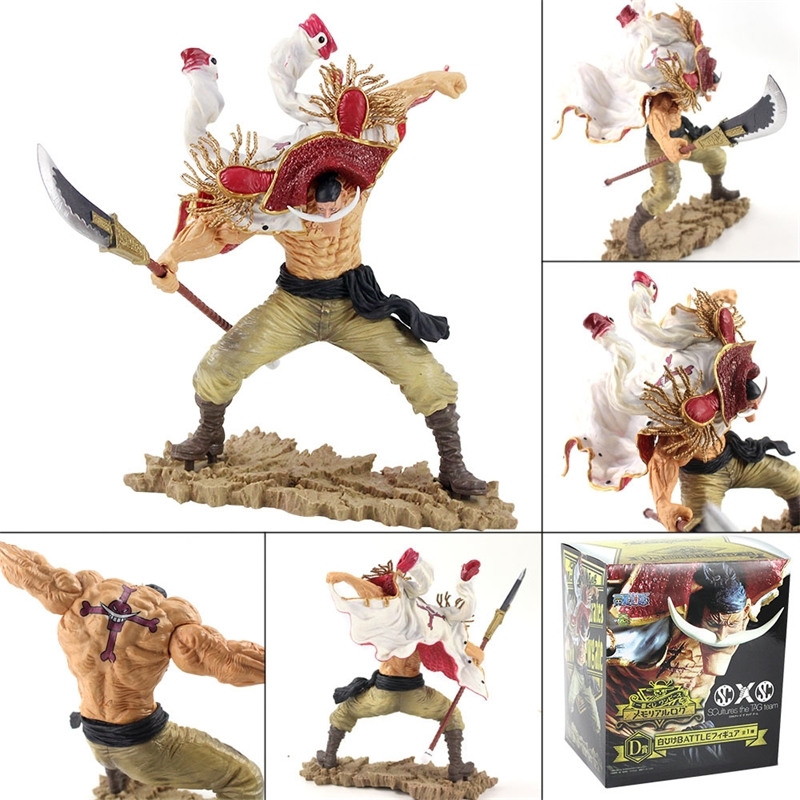 One Piece SC Edward Newgate 20th Figure Anime Figurine One Piece Edward Newgate Whitebeard Action Figure Collectible Model Toy T200413, No box
One Piece SC Edward Newgate 20th Figure Anime Figurine One Piece Edward Newgate Whitebeard Action Figure Collectible Model Toy T200413, No box