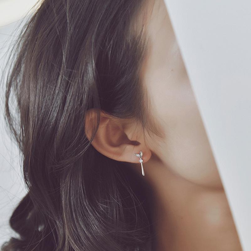 Todorova Korean Silver Color Leaves Buds Stud Earrings For Women Plant Fashion Jewelry Best Gifts For Girls
Todorova Korean Silver Color Leaves Buds Stud Earrings For Women Plant Fashion Jewelry Best Gifts For Girls