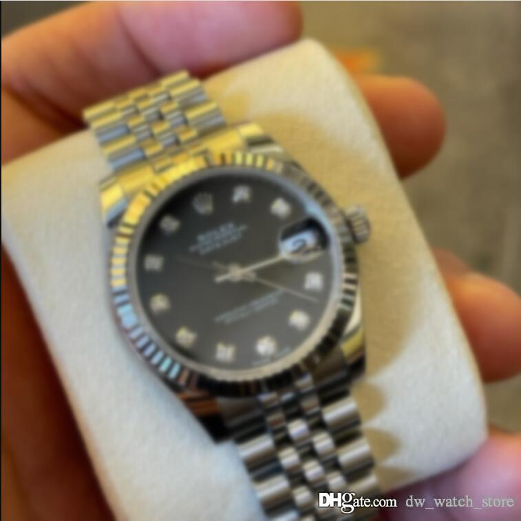 Rolexwatch AAA+ 3A+ Top Quality Famous Brand 31mm Women Stainless Steel Band Watch Automatic Menchanical Movement Sapphire Glass With Origin, Black;brown
Rolexwatch AAA+ 3A+ Top Quality Famous Brand 31mm Women Stainless Steel Band Watch Automatic Menchanical Movement Sapphire Glass With Origin, Black;brown