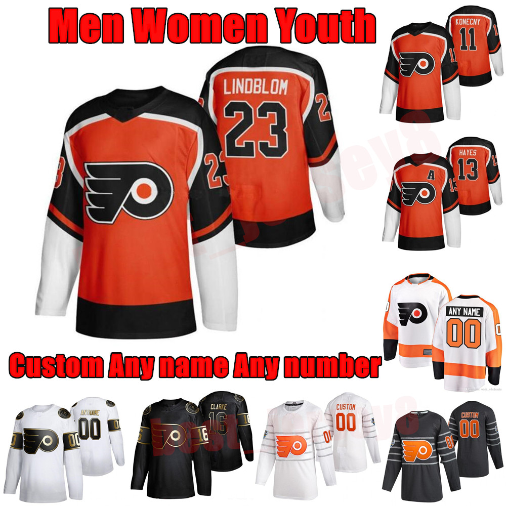 Philadelphia Flyers 2021 Reverse Retro Hockey Travis Konecny Jersey Kevin Hayes Paul Coffey Joel Farabee Tyler Pitlick Custom Stitche, As shown in illustration
Philadelphia Flyers 2021 Reverse Retro Hockey Travis Konecny Jersey Kevin Hayes Paul Coffey Joel Farabee Tyler Pitlick Custom Stitche, As shown in illustration