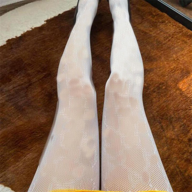 Classic Letter Embroidery Women Tights Fashion Sexy Hollow Lady Long Leggings Outdoor Elastic Pattern Female Stocking
Classic Letter Embroidery Women Tights Fashion Sexy Hollow Lady Long Leggings Outdoor Elastic Pattern Female Stocking