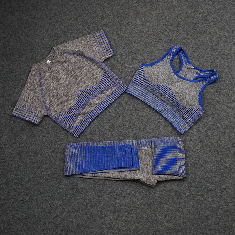 Fashion Designer Women Yoga Suit gymshark Sports wear Tracksuits Fitness Leggings 3PCS bra outfits gym wear woman Indoor sport set t shirts, Green
Fashion Designer Women Yoga Suit gymshark Sports wear Tracksuits Fitness Leggings 3PCS bra outfits gym wear woman Indoor sport set t shirts, Green