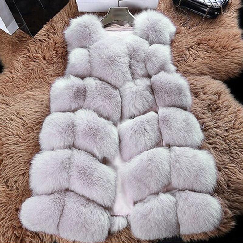 Artificial Fur Fashion Women Winter Warm Fake Fur Coats Female Charm Vest Vest Ladies Faux Vests1, Black
Artificial Fur Fashion Women Winter Warm Fake Fur Coats Female Charm Vest Vest Ladies Faux Vests1, Black