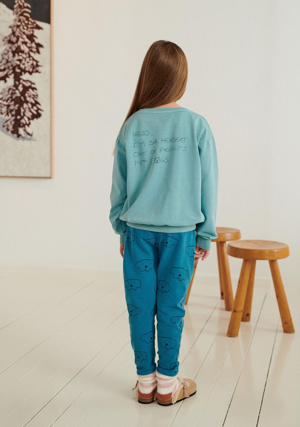 Kids Clothing Set Weekend 2020 Boys Jumper Pants Matching Baby Girls Fashion Sweater Cartoon Tops Long Sleeve T-shirts WinterX1019