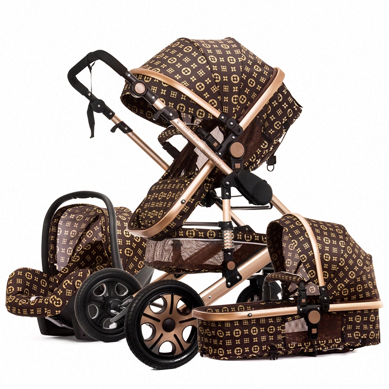High landscape baby stroller can sit reclining two-way lightweight folding absorber multi-function newborn baby stroller BSu4#
High landscape baby stroller can sit reclining two-way lightweight folding absorber multi-function newborn baby stroller BSu4#