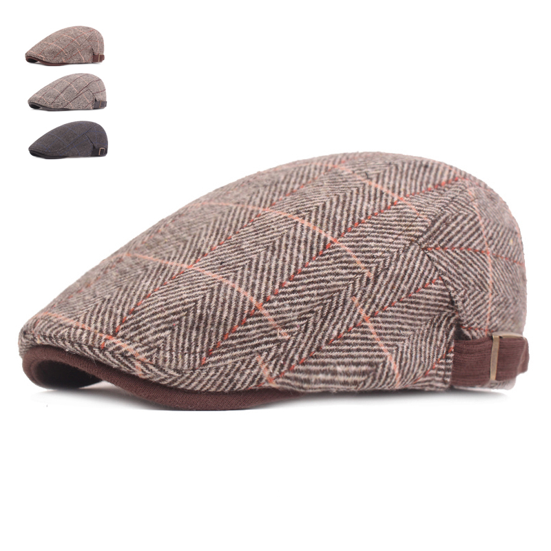 Plaid Berets for Men Women Casual Autumn Winter Beret Hats Gorras Planas Retro Boina Flat Caps Solid Cowboy Breathable Cap, Black
Plaid Berets for Men Women Casual Autumn Winter Beret Hats Gorras Planas Retro Boina Flat Caps Solid Cowboy Breathable Cap, Black