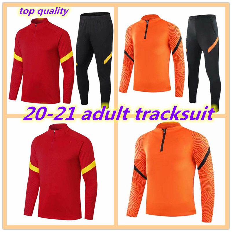 20 21 adult tracksuit soccer set Chaqueta de fútebol 2021 TOTTTI ROSSI AS football jacket training suit, Red
20 21 adult tracksuit soccer set Chaqueta de fútebol 2021 TOTTTI ROSSI AS football jacket training suit, Red