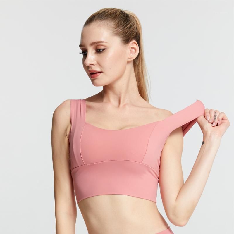 High Stretch Breathable Sports Bra Top Women Fitness Solid Fitness Push Up Padded Sport Bra for Running Yoga Gym Seamless1, Yellow
High Stretch Breathable Sports Bra Top Women Fitness Solid Fitness Push Up Padded Sport Bra for Running Yoga Gym Seamless1, Yellow